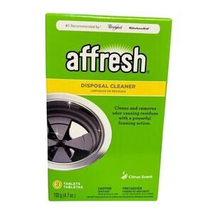 Affresh® Disposal Cleaner Tablets - 3 Count
